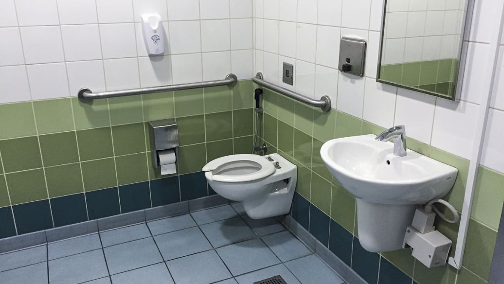 高速公路服务区城市智慧厕所启用令人期待？