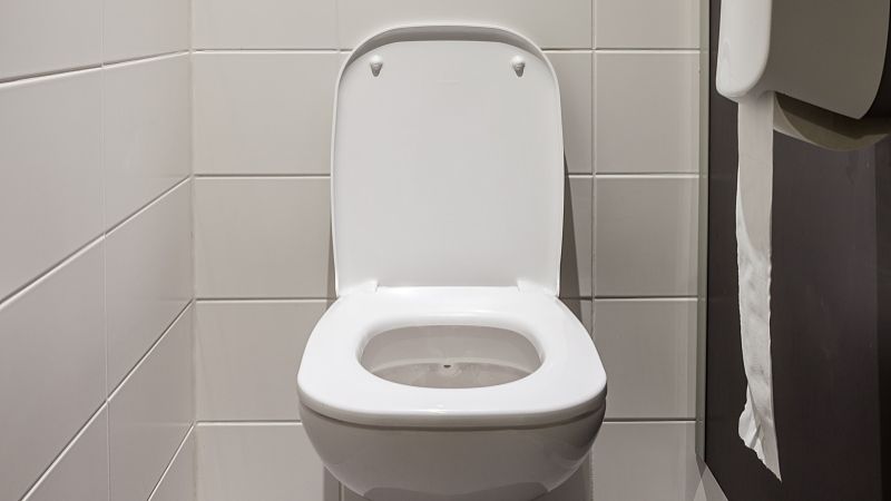 公园新添智慧厕所管理系统颜值高还“聪明”
