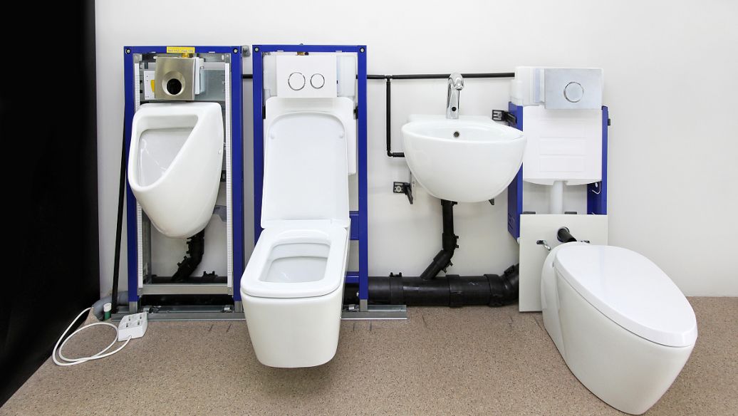 智慧厕所解决方案公司改造的“有点潮”